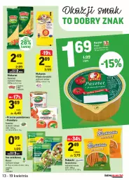Gazetka promocyjna Intermarche - Gazetka tygodnia - Gazetka - ważna od 19.04 do 19.04.2021 - strona 27 - produkty: Makaron, Sos, Beskidzki, Pasztet, Sałat, Pomidory, Knorr
