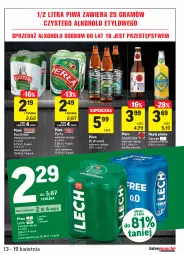 Gazetka promocyjna Intermarche - Gazetka tygodnia - Gazetka - ważna od 19.04 do 19.04.2021 - strona 29 - produkty: Piwa, Piwo, Gra, Kasztelan, Perła, Napój