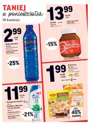 Gazetka promocyjna Intermarche - Gazetka tygodnia - Gazetka - ważna od 19.04 do 19.04.2021 - strona 38 - produkty: Nutella, Winiary, Szampon, Ferrero, Woda mineralna, Woda