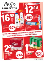 Gazetka promocyjna Intermarche - Gazetka tygodnia - Gazetka - ważna od 19.04 do 19.04.2021 - strona 4 - produkty: Piwo, Aquafresh, Szczoteczka do zębów, Warka, Dove, Szampon, Szczoteczka