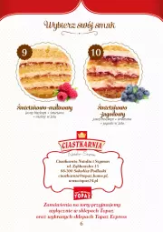 Gazetka promocyjna Topaz - Gazetka - Gazetka - ważna od 31.12 do 31.12.2021 - strona 6 - produkty: Ciastka, Top, Sok, Sokołów, Maliny, Podlaski