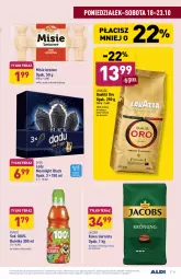 Gazetka promocyjna Aldi - Gazetka - ważna od 23.10 do 23.10.2021 - strona 13 - produkty: Sok, Kawa ziarnista, Kawa mielona, Kawa, Tera, Wafle, Lody, Lack, Lavazza, Kubuś, Jacobs