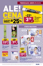 Gazetka promocyjna Aldi - Gazetka - ważna od 23.10 do 23.10.2021 - strona 19 - produkty: Palette, Por, Taft, Tera, Atomic, Lakier do włosów, Lakier, Folia aluminiowa, Farba do włosów, Fa