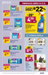 Gazetka promocyjna Aldi - Gazetka - ważna od 23.10 do 23.10.2021 - strona 21 - produkty: Top, Ser, Por, Worki na śmieci, Pasztet, Tera, Wełna, Odtłuszczacz, Putzmeister, Worki na śmiec, Fa