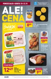 Gazetka promocyjna Aldi - Gazetka - ważna od 23.10 do 23.10.2021 - strona 4 - produkty: Piec, Kurczak, Lodówka, Tera, Burger, Morliny, Mięso
