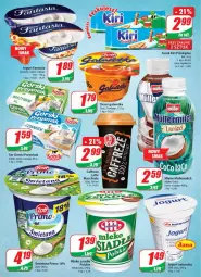 Gazetka promocyjna Dino - Gazetka - Gazetka - ważna od 21.06 do 21.06.2022 - strona 13 - produkty: Jogurt naturalny, Ser, Danone, Zott, Jogurt, Chia, Mlekovita, Serek, Galaretka, Fanta, Deser, Gala, Mleko zsiadłe, Mleko, Fa