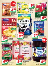Gazetka promocyjna Dino - Gazetka - Gazetka - ważna od 21.06 do 21.06.2022 - strona 5 - produkty: Piec, Kisiel, Karp, Syrop, Nuty, Owoce, Kubek, Delecta, Bakalland, Kokos
