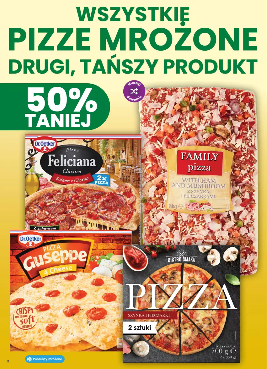 Gazetka promocyjna Dino - Weekendowe okazje - ważna 28.08 do 30.08.2026 - strona 4 - produkty: Produkty mrożone
