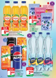 Gazetka promocyjna Dino - Weekendowe okazje - Gazetka - ważna od 30.08 do 30.08.2026 - strona 2 - produkty: Sok pomarańczowy, Sok, Mus, Napój, Hortex, Fa