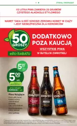 Gazetka promocyjna Żabka - Gazetka - ważna od 10.10 do 10.10.2023 - strona 13 - produkty: Piwa, Piwo, Piec, Książęce, Sok, Por, Mus, Gra, Olej