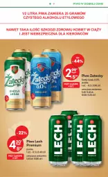 Gazetka promocyjna Żabka - Gazetka - ważna od 10.10 do 10.10.2023 - strona 14 - produkty: Piwa, Piwo, Piec, Gra, Lech Premium