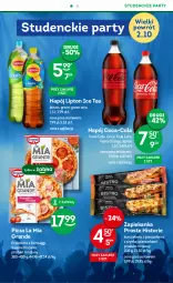 Gazetka promocyjna Żabka - Gazetka - ważna od 10.10 do 10.10.2023 - strona 18 - produkty: Piec, Kurczak, Gra, Ice tea, Prosciutto, Kawa, Coca-Cola, Pizza, Zapiekanka, Pieczarka, Lipton, Burger, Fanta, Sprite, Herbata, Maggi, Napój, Fa