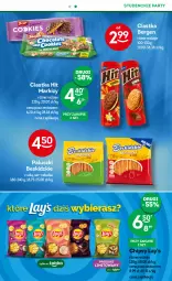 Gazetka promocyjna Żabka - Gazetka - ważna od 10.10 do 10.10.2023 - strona 19 - produkty: Ciastka, Ser, Beskidzki, Chipsy, Kawa, Burger, Herbata, Lay’s