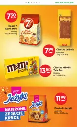 Gazetka promocyjna Żabka - Gazetka - ważna od 10.10 do 10.10.2023 - strona 21 - produkty: Ciastka, Top, Cukier, Jeżyki, Kawa, Twix, Rogal, Burger, Cukierki, Herbata, Kakao