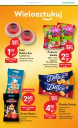 Gazetka promocyjna Żabka - Gazetka - ważna od 10.10 do 10.10.2023 - strona 22 - produkty: Ciastka, Orzeszki, Cukier, Kawa, Burger, Delicje, Cukierki, Herbata, Kokos