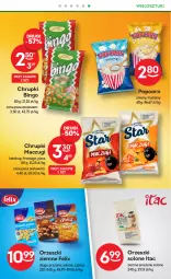 Gazetka promocyjna Żabka - Gazetka - ważna od 10.10 do 10.10.2023 - strona 25 - produkty: Piec, Ketchup, Orzeszki, Kawa, Chrupki, Pizza, Burger, Popcorn, Felix, Orzeszki ziemne, Herbata