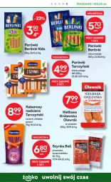 Gazetka promocyjna Żabka - Gazetka - ważna od 10.10 do 10.10.2023 - strona 36 - produkty: Cheddar, Bell, Parówki, Prosciutto, Szynka, Tarczyński, Kabanos, Kiełbasa, Olewnik, Berlinki