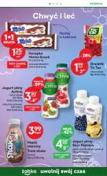 Gazetka promocyjna Żabka - Gazetka - ważna od 10.10 do 10.10.2023 - strona 38 - produkty: Gra, Piątnica, Jogurt, Activia, Napój mleczny, Mango, Napój, Jogurt pitny, Brownie, Monte