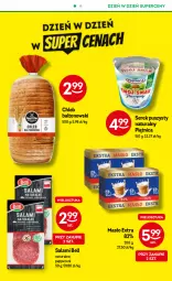 Gazetka promocyjna Żabka - Gazetka - ważna od 10.10 do 10.10.2023 - strona 4 - produkty: Serek puszysty, Ser, Salami, Piątnica, Bell, Serek, Chleb, Masło