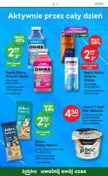 Gazetka promocyjna Żabka - Gazetka - ważna od 10.10 do 10.10.2023 - strona 44 - produkty: Por, Jogurt, Ananas, Sport, Bakoma, Oshee, Baton, Napój, Kokos