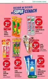 Gazetka promocyjna Żabka - Gazetka - ważna od 10.10 do 10.10.2023 - strona 50 - produkty: Kaktus, Lody