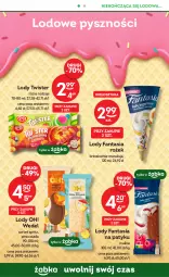 Gazetka promocyjna Żabka - Gazetka - ważna od 10.10 do 10.10.2023 - strona 52 - produkty: Lody, Fanta, Fa