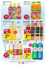 Gazetka promocyjna Prim Market - Gazetka - ważna od 13.09 do 13.09.2023 - strona 13 - produkty: Sok, Pur, Lemoniada, Napoje, Schweppes, Napój gazowany, Tymbark, Limonka, Woda, Napój