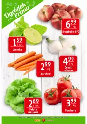 Gazetka promocyjna Prim Market - Gazetka - ważna od 13.09 do 13.09.2023 - strona 6 - produkty: Cebula, Limonka, Brzoskwinie