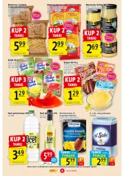 Gazetka promocyjna Prim Market - Gazetka - ważna od 13.09 do 13.09.2023 - strona 8 - produkty: Makaron, Mus, HELCOM, Kisiel, Ananas, Kawa, Dr. Oetker, LANA, Syrop, Cenos, Ocet, Budyń, Fa