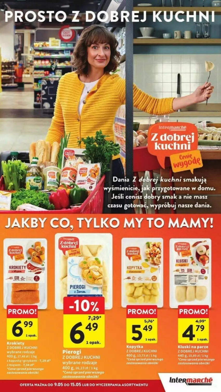 Gazetka promocyjna Intermarche - ważna 09.05 do 15.05.2024 - strona 11 - produkty: Krokiety, Pierogi