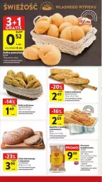 Gazetka promocyjna Intermarche - Gazetka - ważna od 15.05 do 15.05.2024 - strona 10 - produkty: Piec, Bagietka, Pieczywo, Chleb, Gofry, Ciabatta, Bułka, Fa