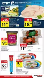 Gazetka promocyjna Intermarche - Gazetka - ważna od 15.05 do 15.05.2024 - strona 14 - produkty: Piec, Frosta, Sos, Ser, Ryba, Suempol, Tilapia, Lazur, Olej