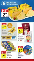 Gazetka promocyjna Intermarche - Gazetka - ważna od 15.05 do 15.05.2024 - strona 15 - produkty: Ser topiony, Rycki Edam, Maasdam, Top, Ser, Rama, Sati, Chia, Radamer, Edam, Hochland