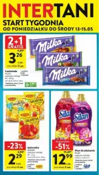 Gazetka promocyjna Intermarche - Gazetka - ważna od 15.05 do 15.05.2024 - strona 39 - produkty: Winiary, Płyn do płukania, Czekolada, Galaretka, Gala, Milka