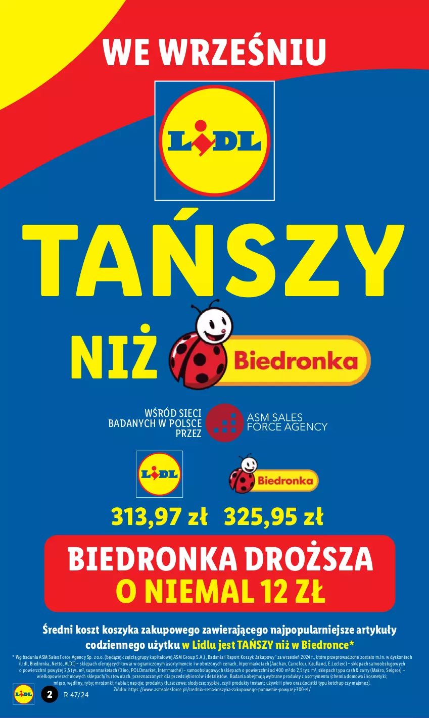 Gazetka promocyjna Lidl - GAZETKA - ważna 21.11 do 23.11.2024 - strona 2 - produkty: Gra, Ketchup, Kosz, LG, Majonez, Mięso, Napoje, Piwo, Por