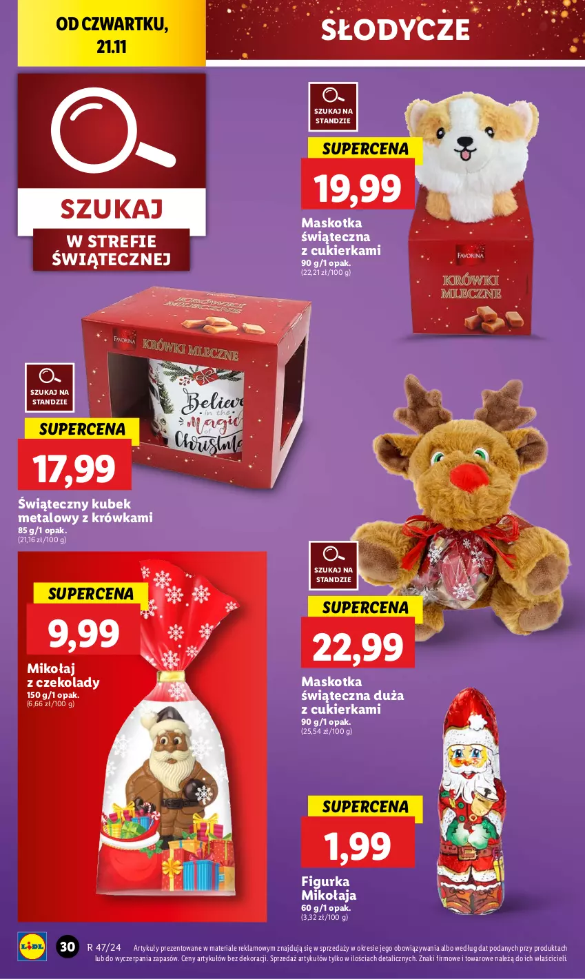 Gazetka promocyjna Lidl - GAZETKA - ważna 21.11 do 23.11.2024 - strona 32 - produkty: Cukier, Kubek