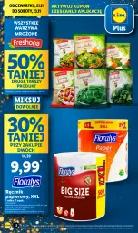 Gazetka promocyjna Lidl - GAZETKA - Gazetka - ważna od 23.11 do 23.11.2024 - strona 12 - produkty: Warzywa, Papier, Ręcznik