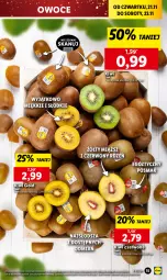 Gazetka promocyjna Lidl - GAZETKA - Gazetka - ważna od 23.11 do 23.11.2024 - strona 17 - produkty: Kiwi, Owoce