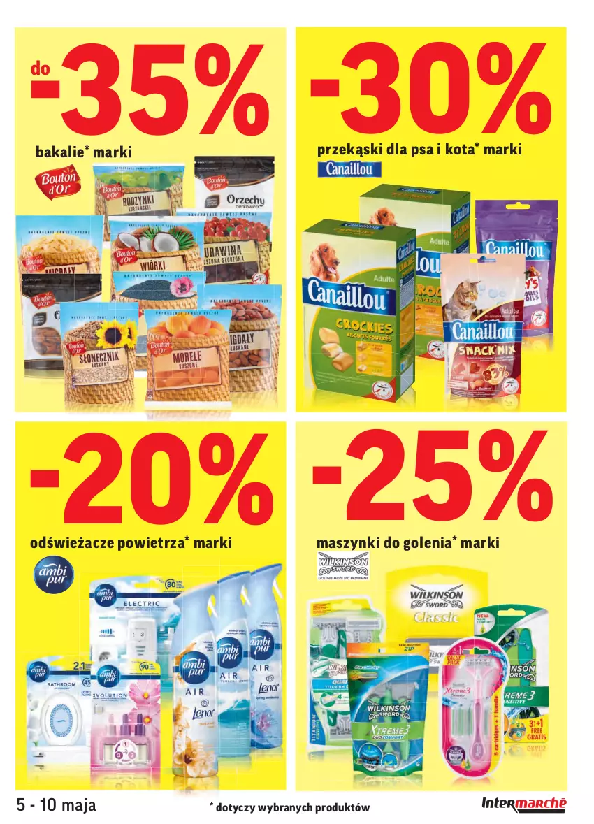 Gazetka promocyjna Intermarche - Promocje - ważna 05.05 do 10.05.2021 - strona 7 - produkty: Przekąski dla psa