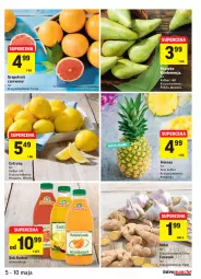 Gazetka promocyjna Intermarche - Promocje - Gazetka - ważna od 10.05 do 10.05.2021 - strona 15 - produkty: Sok, Gra, Czosnek, Ananas, Imbir