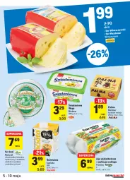Gazetka promocyjna Intermarche - Promocje - Gazetka - ważna od 10.05 do 10.05.2021 - strona 23 - produkty: Ser, Mazdamer, Jaja, Palma, Ser kozi, Danio, Fa
