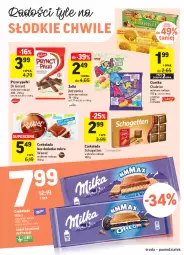 Gazetka promocyjna Intermarche - Promocje - Gazetka - ważna od 10.05 do 10.05.2021 - strona 26 - produkty: Ciastka, Schogetten, Chabrior, Jutrzenka, Dr Gerard, Wawel, Czekolada, Milka