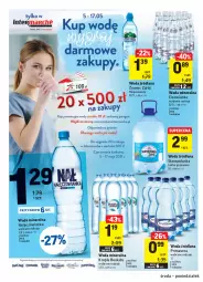 Gazetka promocyjna Intermarche - Promocje - Gazetka - ważna od 10.05 do 10.05.2021 - strona 28 - produkty: Nałęczowianka, Primavera, LANA, Prima, Woda mineralna, Staropolanka, Woda, Cisowianka