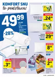 Gazetka promocyjna Intermarche - Promocje - Gazetka - ważna od 10.05 do 10.05.2021 - strona 36 - produkty: Top, Poszewka, Aloe vera, Ręcznik, Poduszka