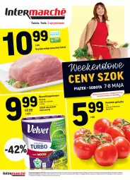 Gazetka promocyjna Intermarche - Promocje - Gazetka - ważna od 10.05 do 10.05.2021 - strona 40 - produkty: Papier, Velvet, Ręcznik