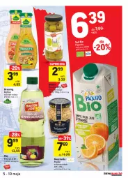 Gazetka promocyjna Intermarche - Promocje - Gazetka - ważna od 10.05 do 10.05.2021 - strona 5 - produkty: Sok, Mus, Oliwki, Stek, Dres, Wino, Olej, Musztarda