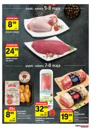 Gazetka promocyjna Intermarche - Promocje - Gazetka - ważna od 10.05 do 10.05.2021 - strona 9 - produkty: Kurczak, Polędwiczka wieprzowa, Golonka z indyka, Skrzydełka z kurczaka, Udziec wołowy, Boczek, Piekarnik, Mięso