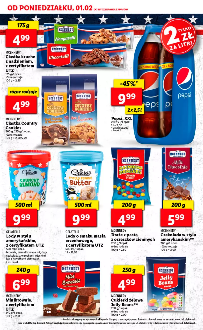 Gazetka promocyjna Lidl - TYDZIEŃ USA - ważna 01.02 do 06.02.2021 - strona 15