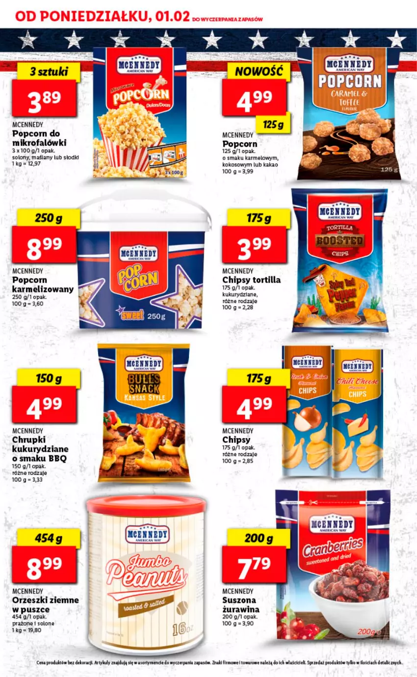 Gazetka promocyjna Lidl - TYDZIEŃ USA - ważna 01.02 do 06.02.2021 - strona 19