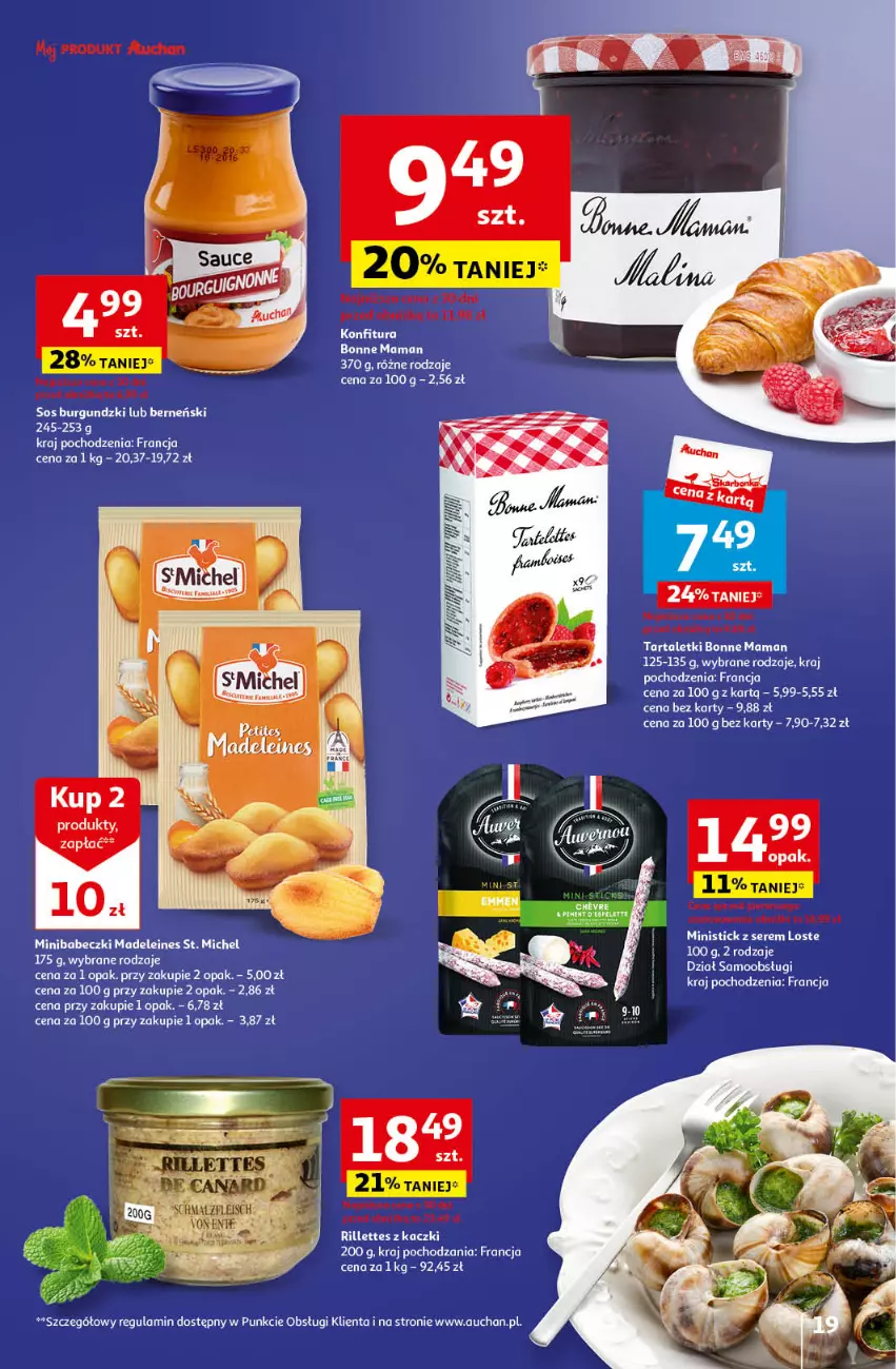Gazetka promocyjna Auchan - Wielkanoc z najlepszej cenie! Część 2. Hipermarket Auchan - ważna 21.03 do 30.03.2024 - strona 19 - produkty: Fa
